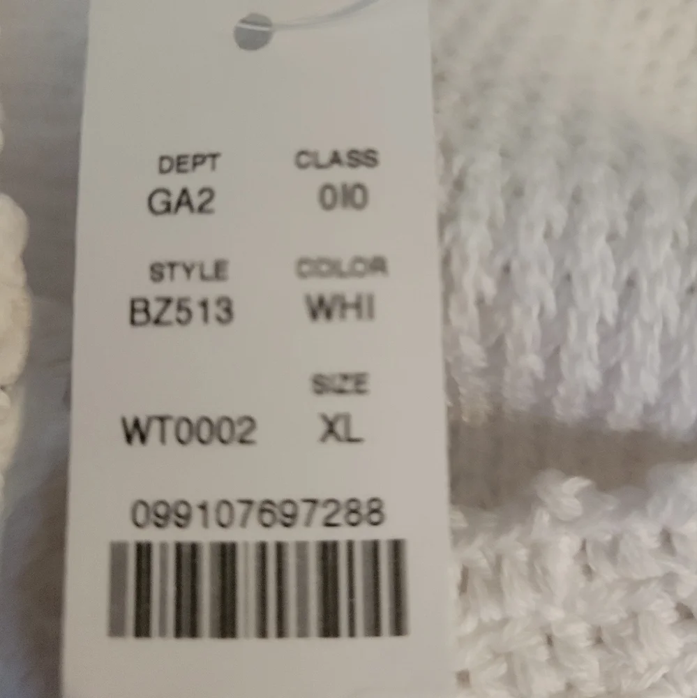 J.Crew Short Sleeve Sweater Lady Jacket - white - Picture 10 of 10